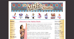 Desktop Screenshot of habibastudio.com